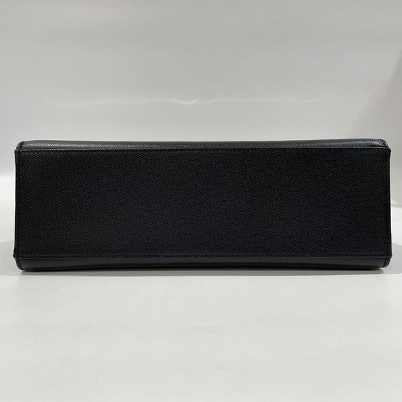 Saint Laurent Clasp Bag Logo Yves Black Shoulder - Picture 4 of 13